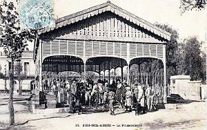 SIDI-BEL-ABBES - LA POISSONNERIE - 1905